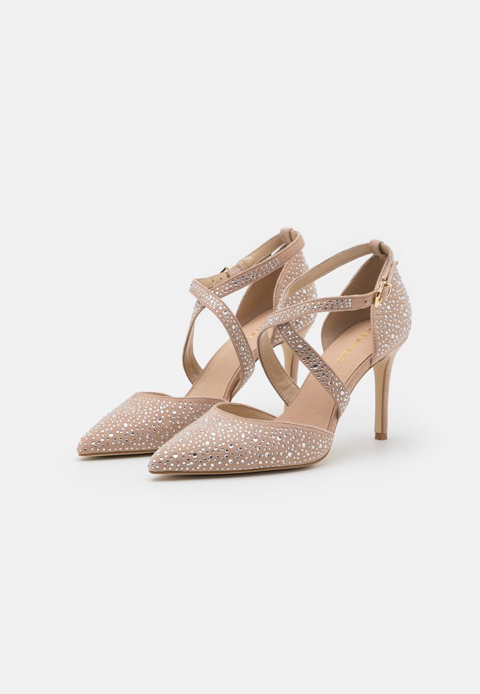 Talons Anna Field High Beige Femme | IBI-8462281